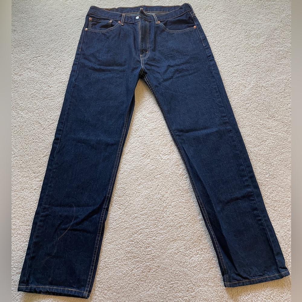 Levi’s Mens 505 Jeans
